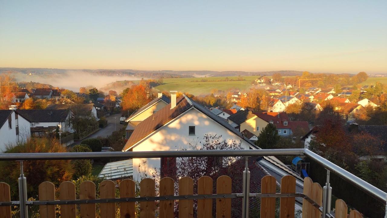 Stifterfelsen Ferienwohnung Sinzing Esterno foto