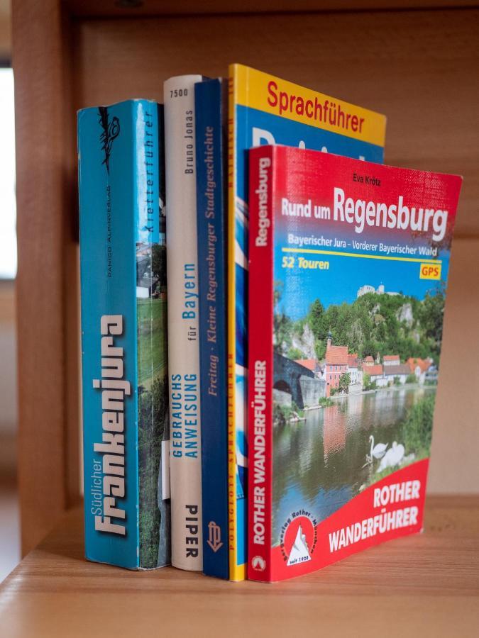 Stifterfelsen Ferienwohnung Sinzing Esterno foto
