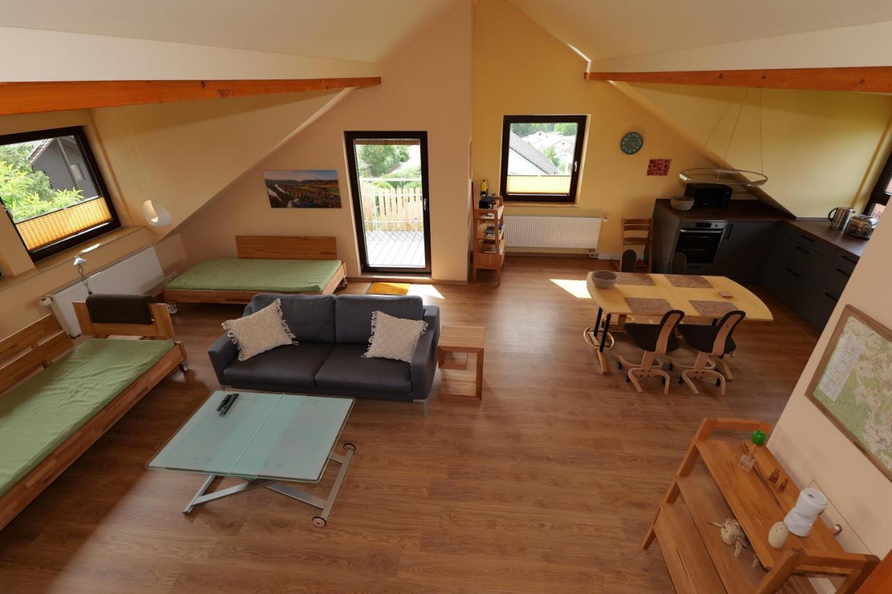 Stifterfelsen Ferienwohnung Sinzing Esterno foto