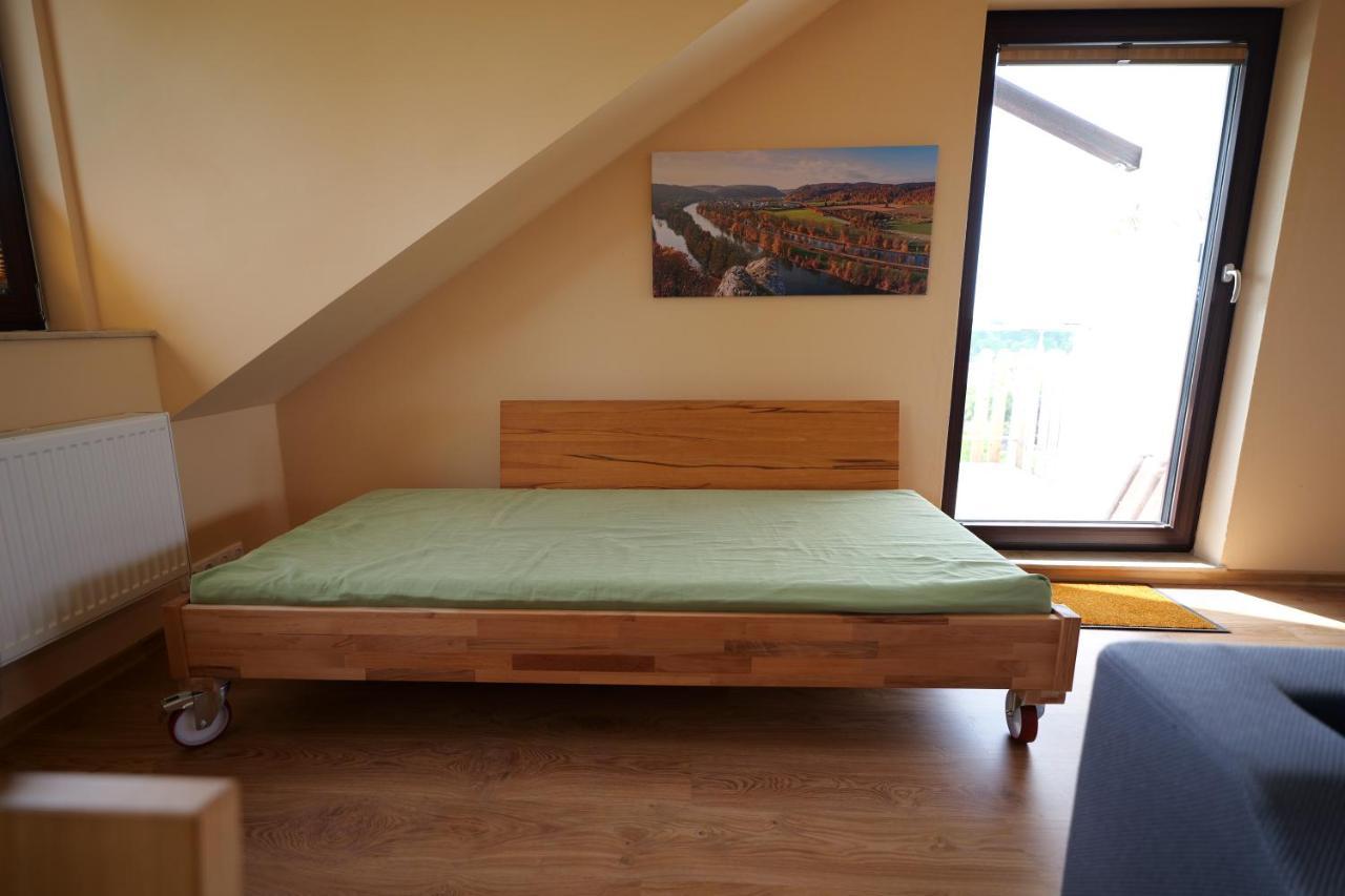 Stifterfelsen Ferienwohnung Sinzing Esterno foto